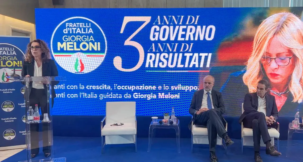 A Catanzaro i tre anni del governo Meloni: Schillaci promuove la sanità calabrese, Ferro e Sbarra rilanciano il Sud\n\n\n