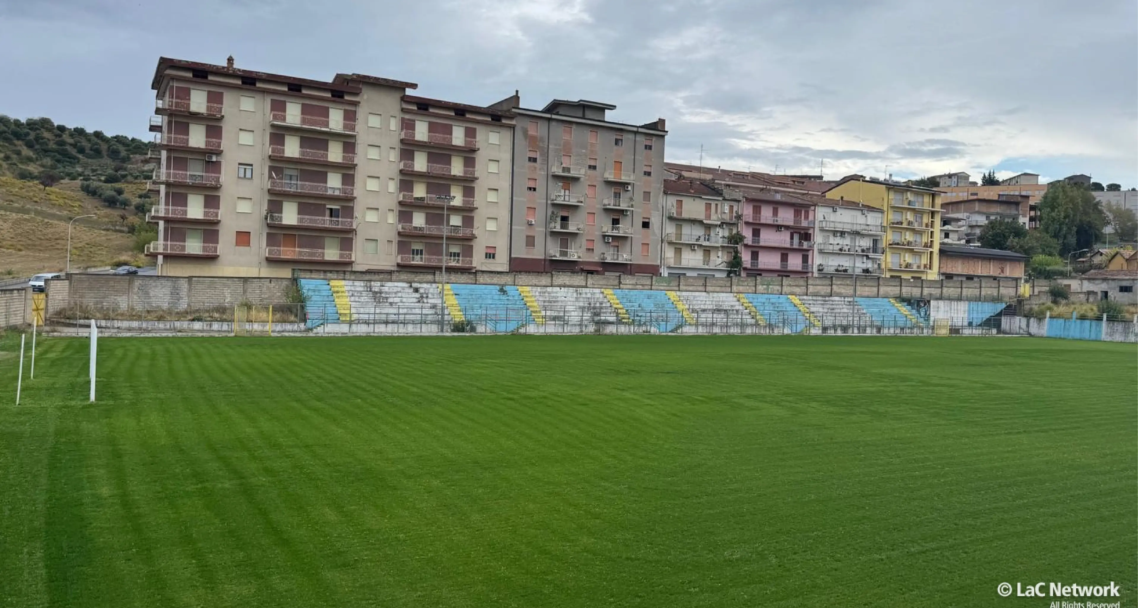 Rinascita per il \"Pietro Toscano\", il Cassano Sybaris torna a casa su un tappeto d'erba naturale\n