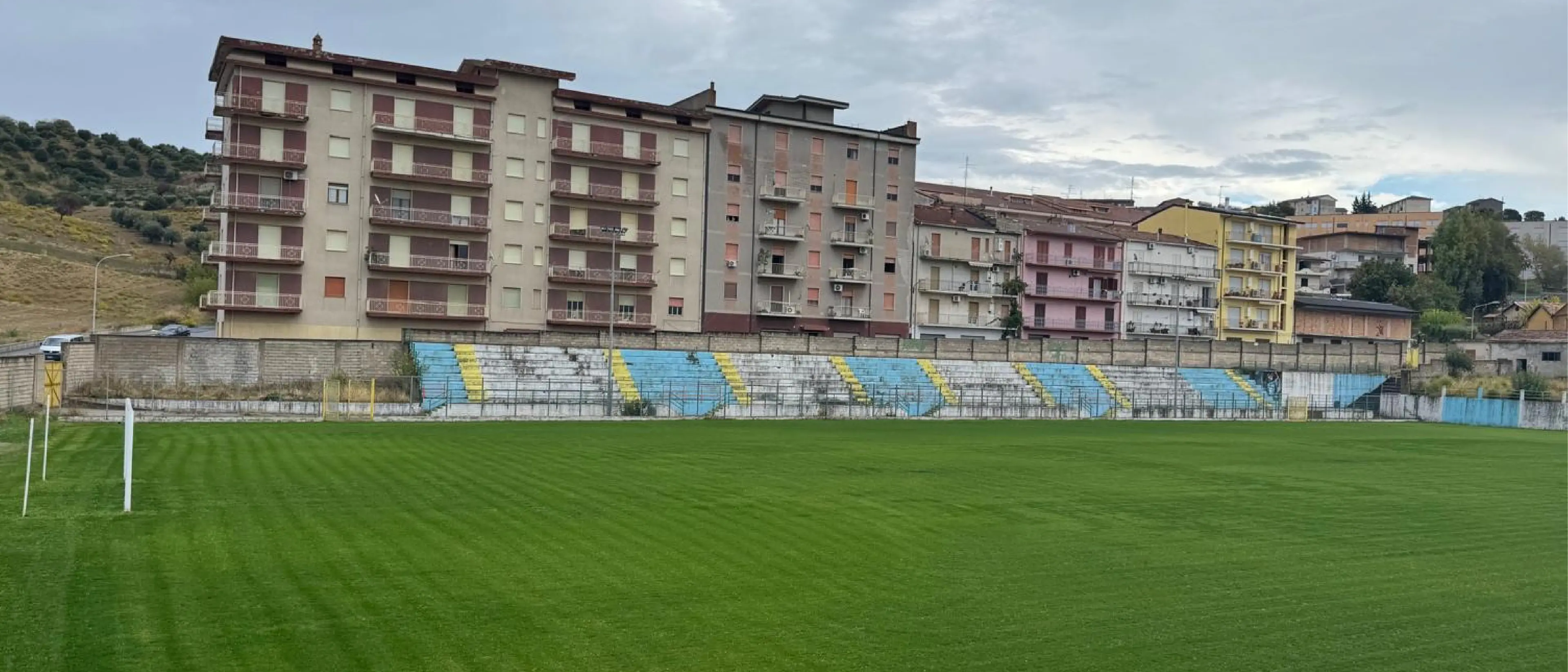 Rinascita per il \"Pietro Toscano\", il Cassano Sybaris torna a casa su un tappeto d'erba naturale\n