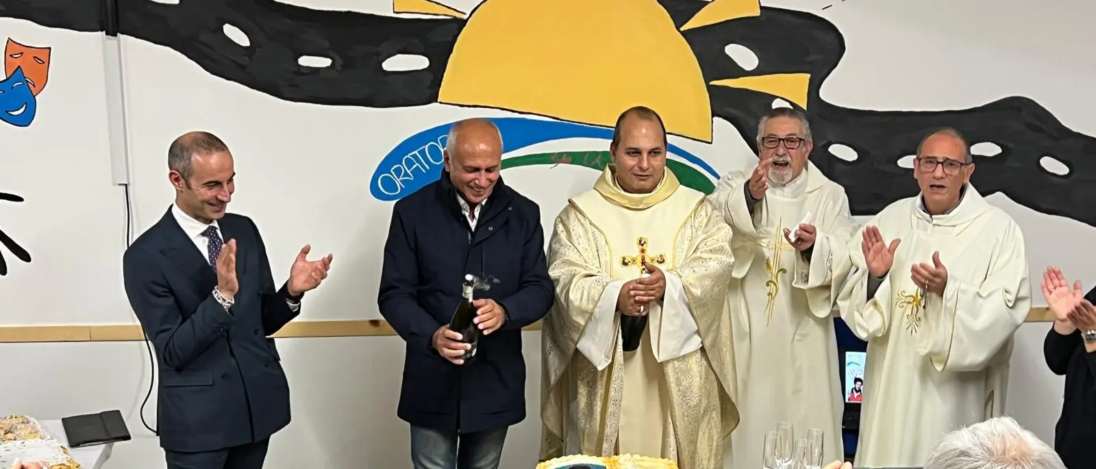 Cosenza,\u00A0a Serra Spiga nasce il nuovo oratorio: «Rigenerare i luoghi, ma anche la comunità»\n