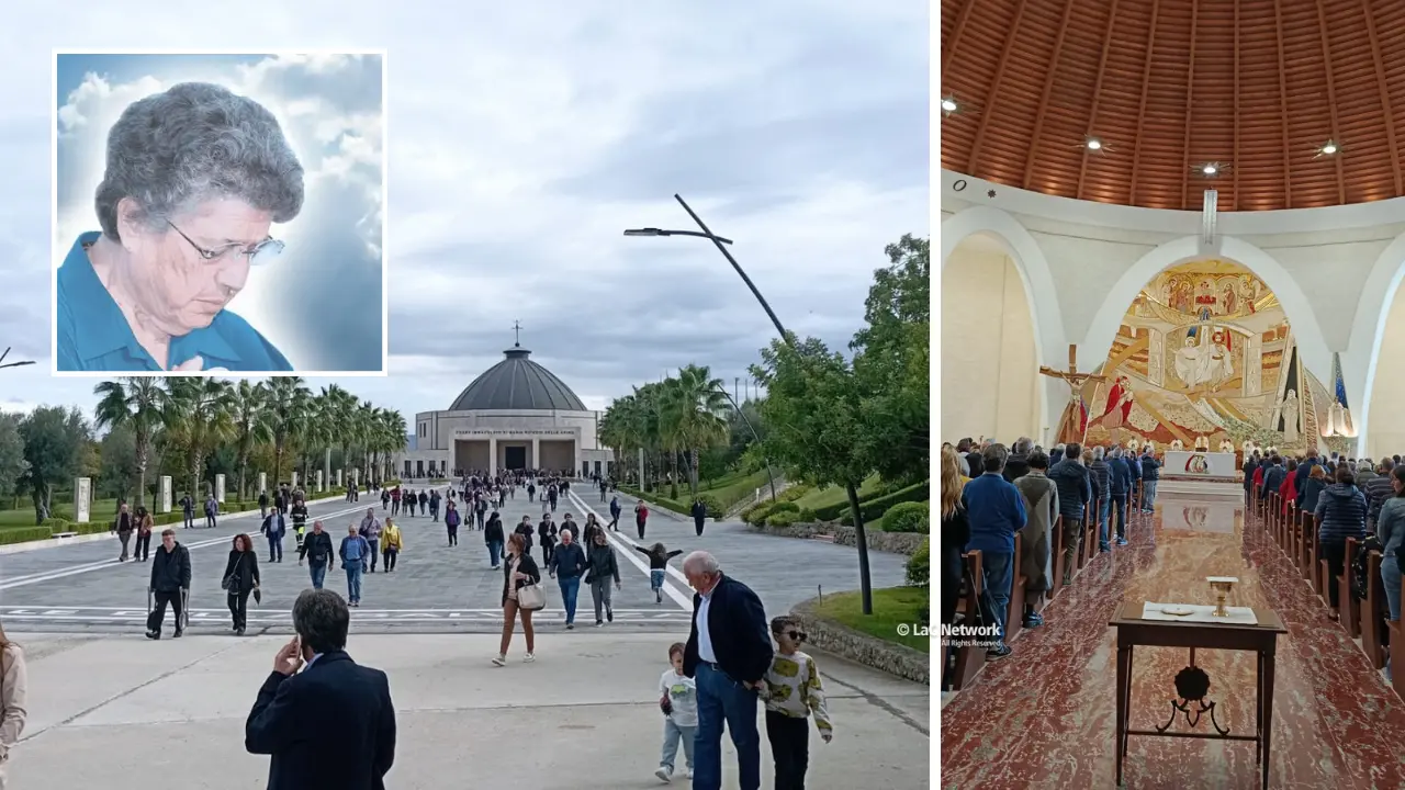 «Per noi è già santa», il popolo di Natuzza a Paravati nel 16° anniversario della sua morte\n