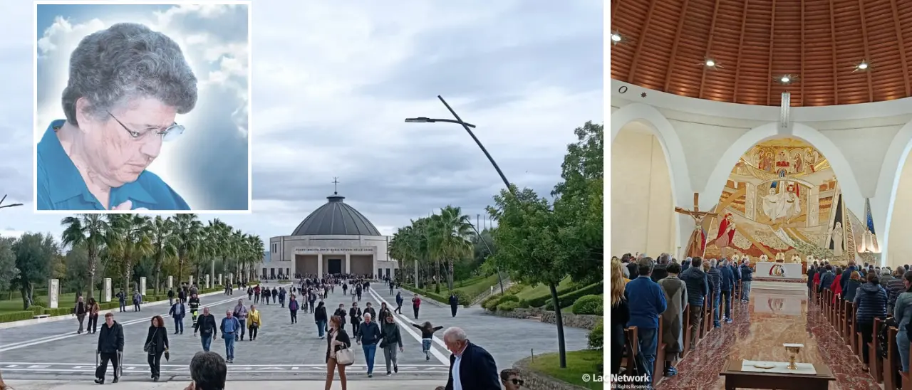 «Per noi è già santa», il popolo di Natuzza a Paravati nel 16° anniversario della sua morte\n