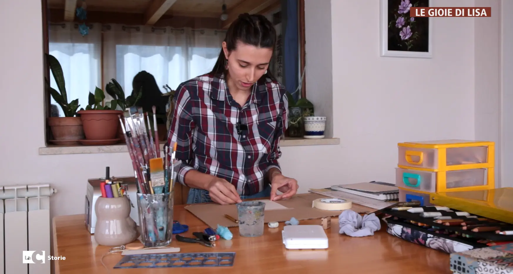 L'artista calabrese Lisa Russo\u00A0si racconta nella nuova puntata di\u00A0LaC Storie