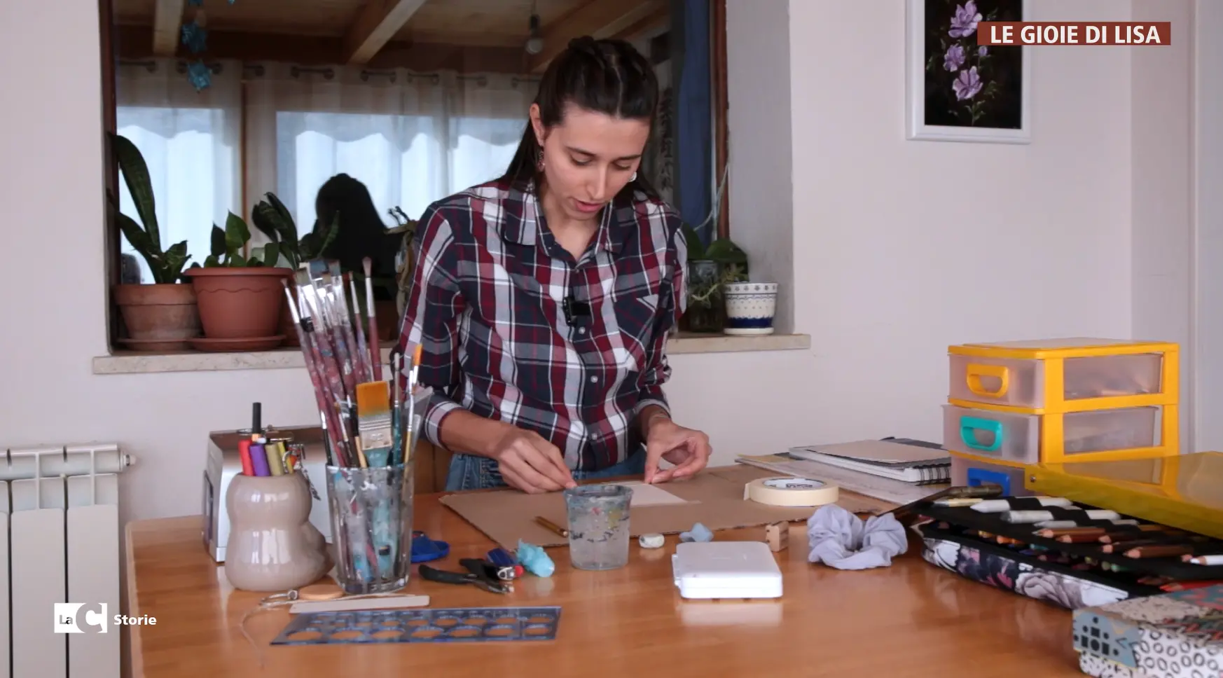 L'artista calabrese Lisa Russo\u00A0si racconta nella nuova puntata di\u00A0LaC Storie