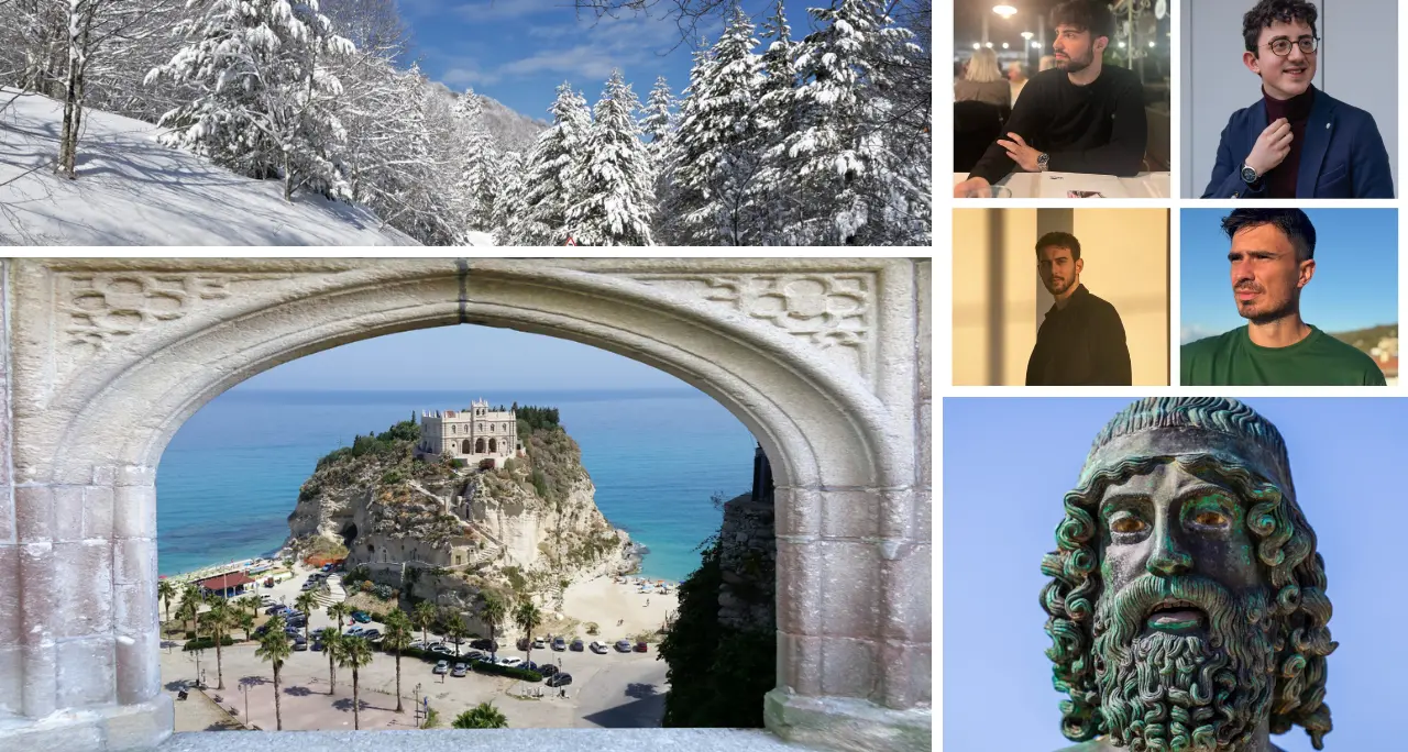 “In Calabria”, il sogno di quattro ragazzi per far vivere la regione 365 giorni l’anno diventa realtà:\u00A0«È un progetto di amore»\n