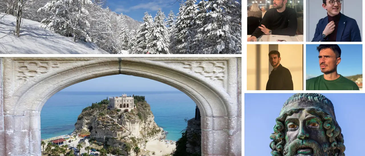 “In Calabria”, il sogno di quattro ragazzi per far vivere la regione 365 giorni l’anno diventa realtà:\u00A0«È un progetto di amore»\n