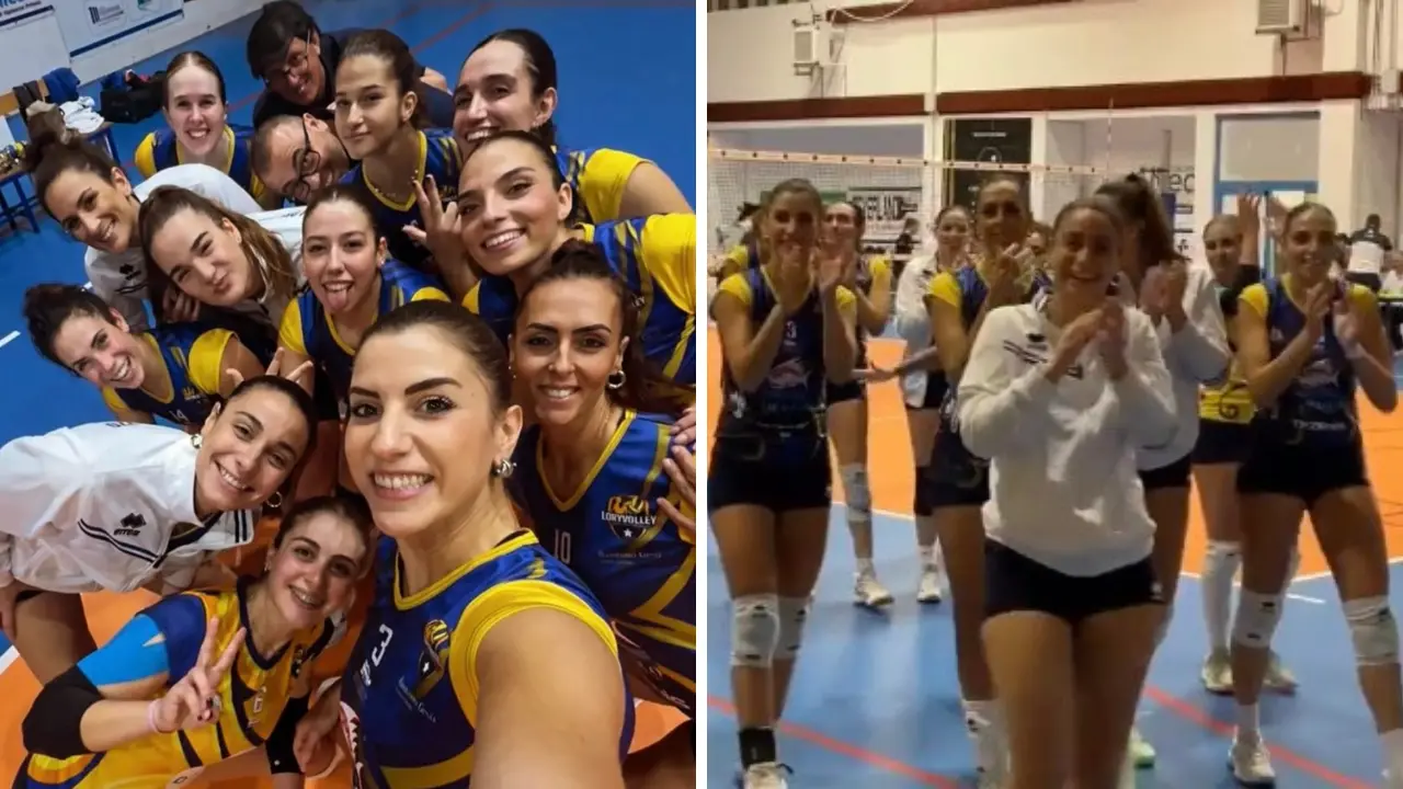 Marpesca Lory Volley Vittoria espugna Bronte: tre punti d’oro e classifica più serena\n