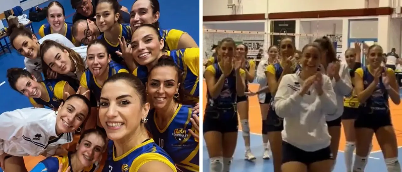 Marpesca Lory Volley Vittoria espugna Bronte: tre punti d’oro e classifica più serena\n