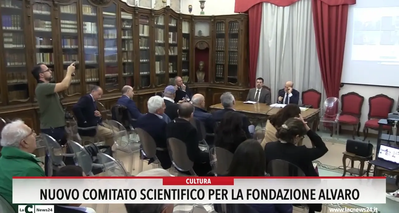 Nuovo comitato scientifico per la fondazione Alvaro
