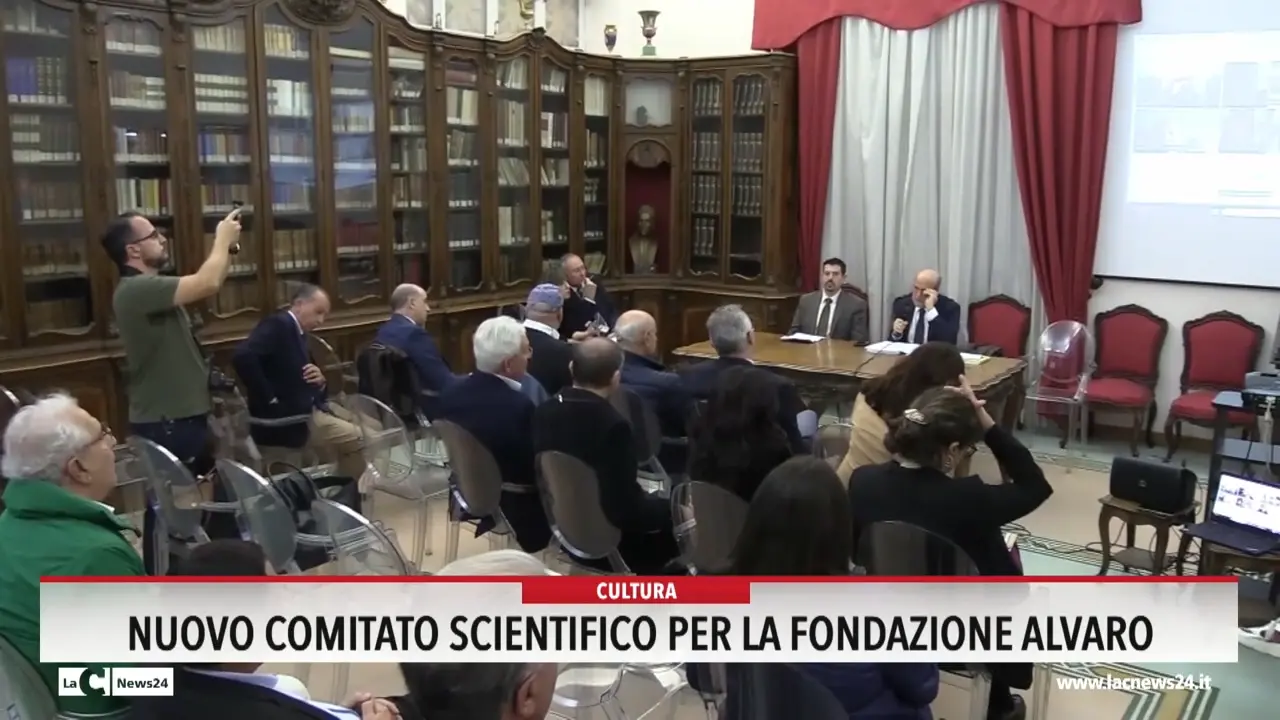 Nuovo comitato scientifico per la fondazione Alvaro