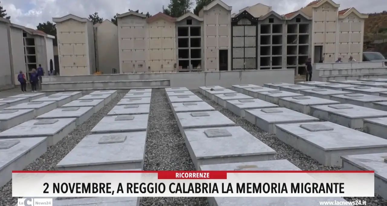 2 novembre, a Reggio Calabria la memoria migrante