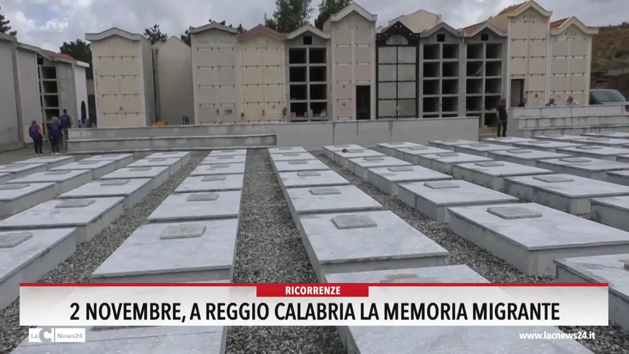 2 novembre, a Reggio Calabria la memoria migrante