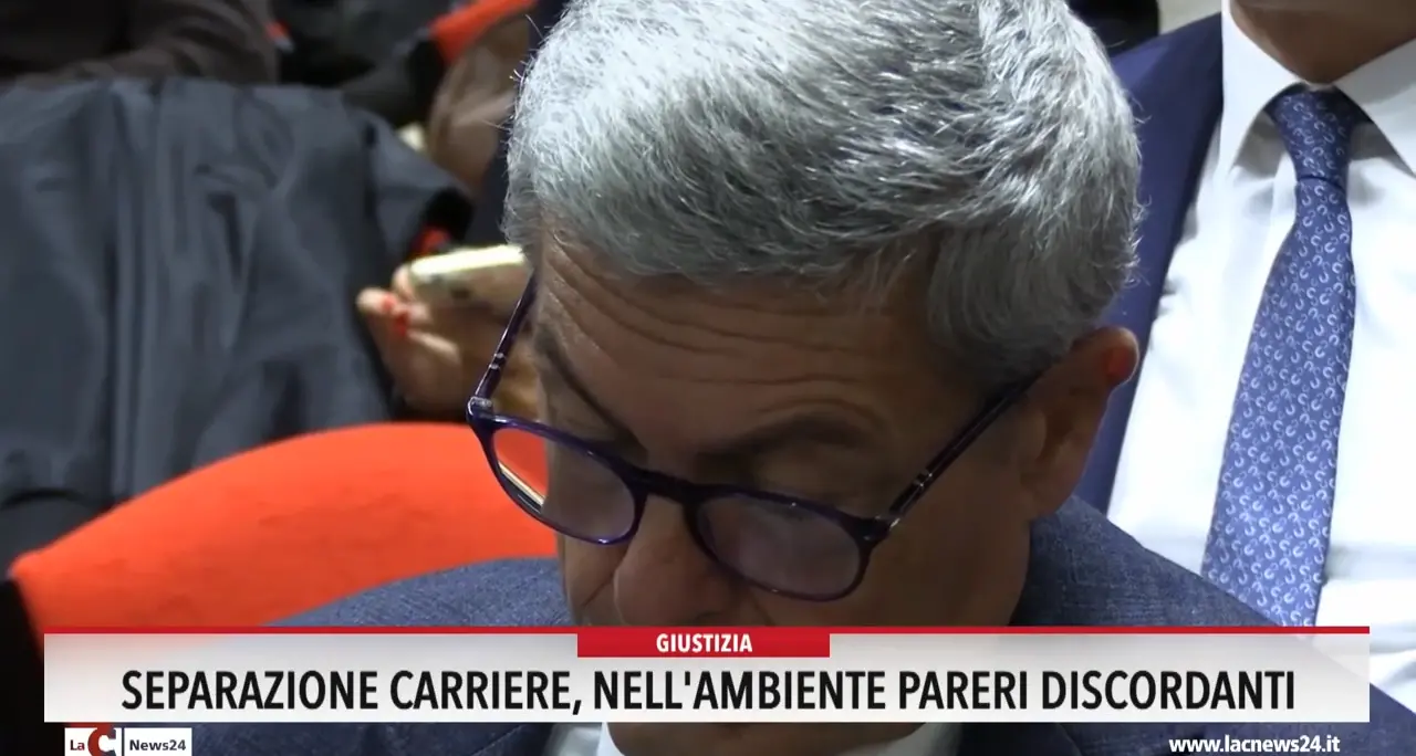 Separazione carriere, nell'ambiente pareri discordanti
