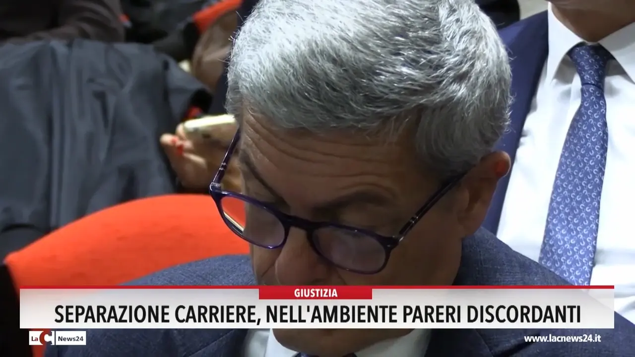 Separazione carriere, nell'ambiente pareri discordanti