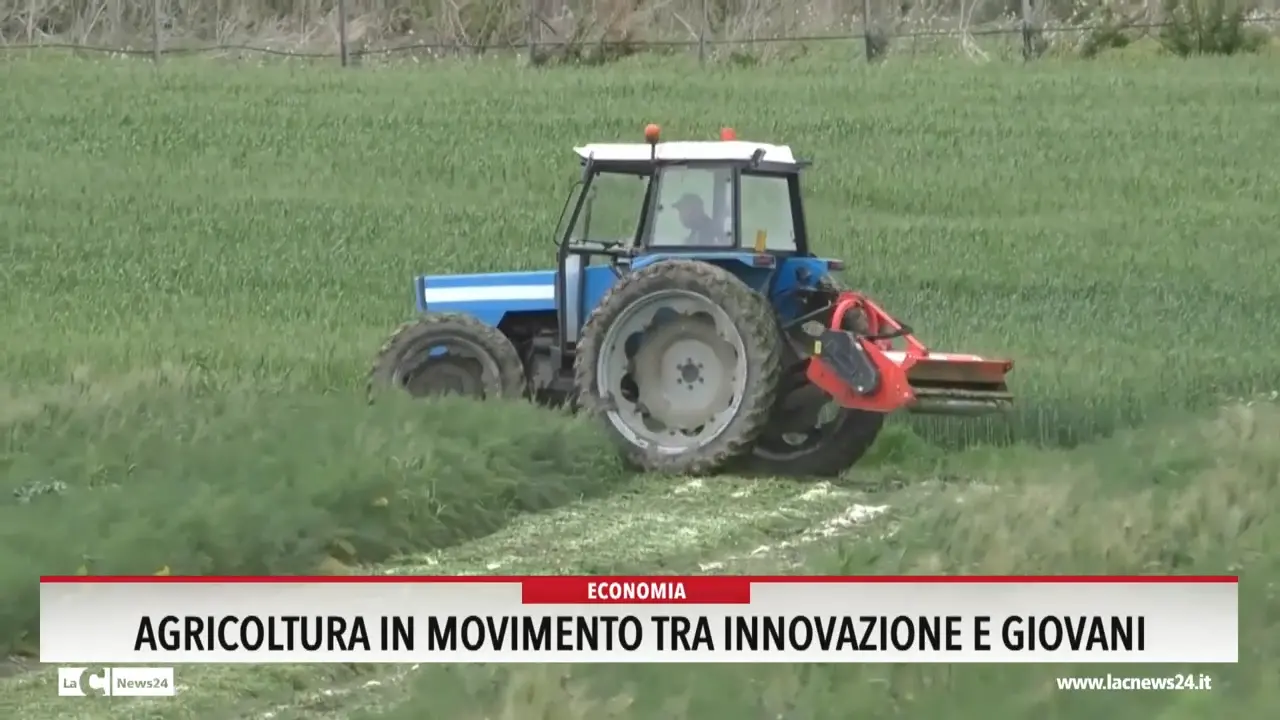 Agricoltura in movimento tra innovazione e giovani