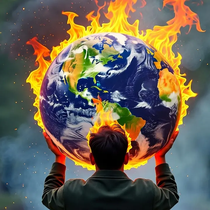 La Terra brucia, il 2024 è stato l’anno più caldo di sempre: registrati\u00A0oltre 150 eventi climatici senza precedenti\n