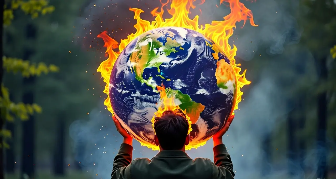 La Terra brucia, il 2024 è stato l’anno più caldo di sempre: registrati\u00A0oltre 150 eventi climatici senza precedenti\n