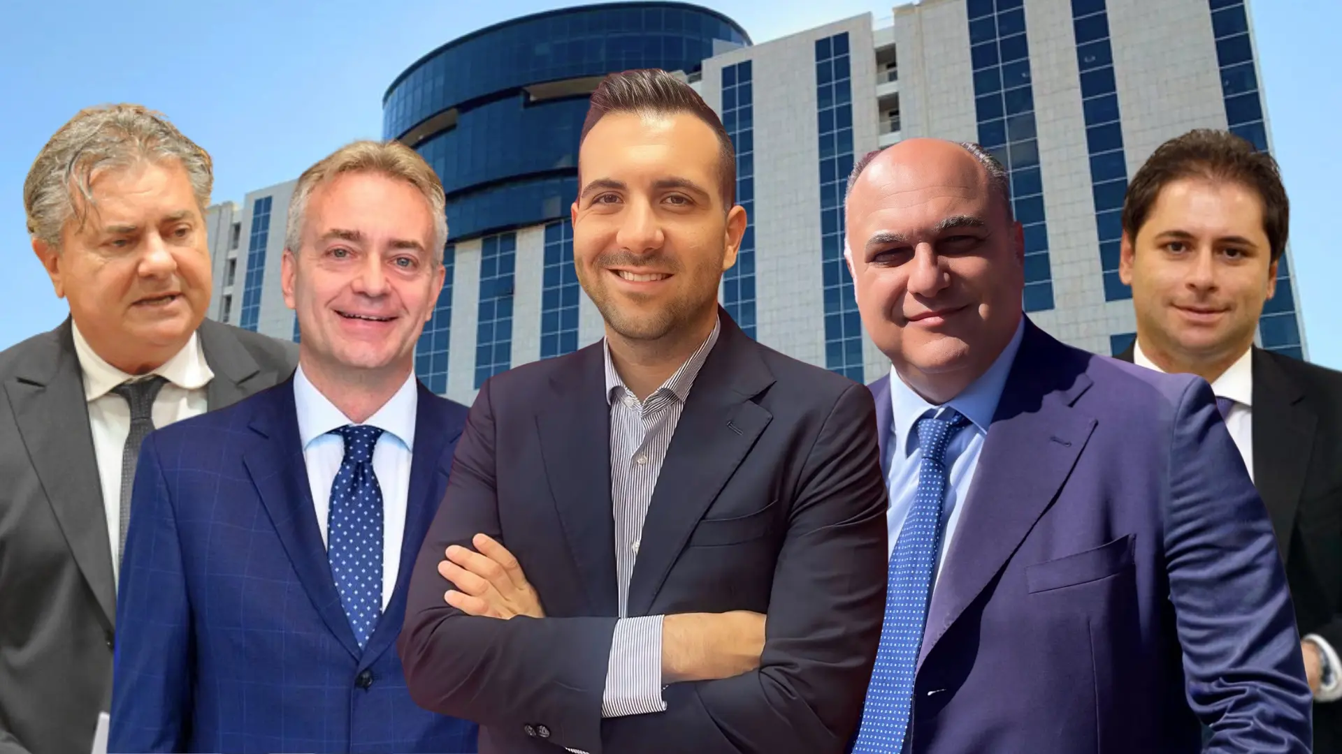 Regione, vertice no stop in Cittadella tra Occhiuto, Cannizzaro e gli alleati per definire la giunta: la presidenza del Consiglio torna a Reggio con Cirillo\n