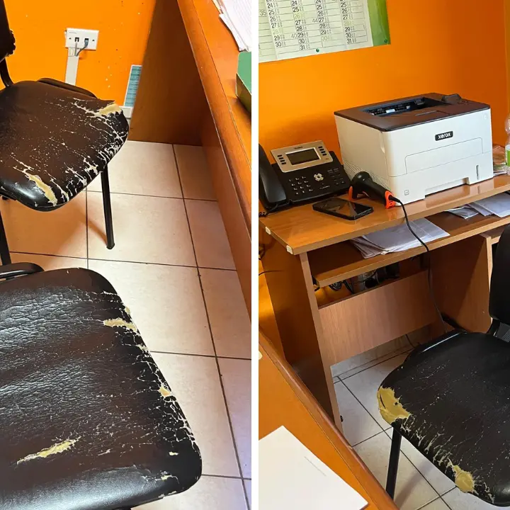 «Quelle sedie sono l’emblema della sanità vibonese. Chi guida l’Asp non prova vergogna?»: la denuncia di Città Attiva\n