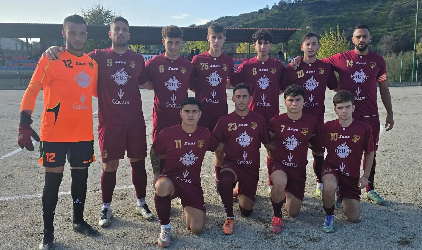 Il Locri strappa un punto prezioso a Sant’Onofrio: «Cresciamo e non demordiamo»