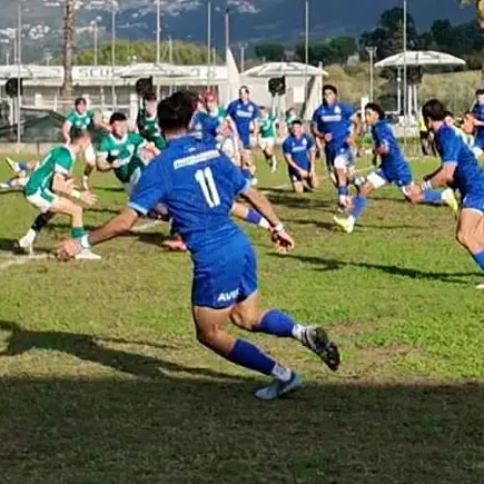 Cosenza: grande festa del rugby. L’italia U18 travolge l’Irlanda 54-14
