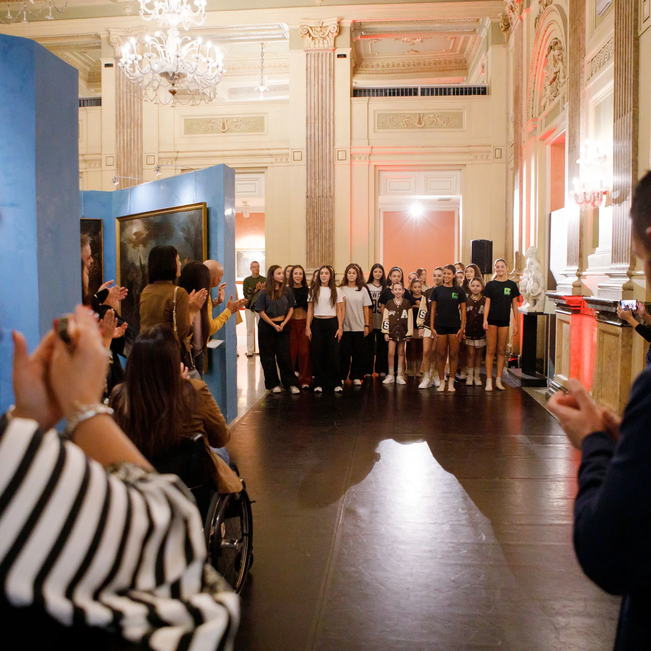 Reggio,\u00A0«Dialoghi di danza»:\u00A0emozioni in movimento alla Pinacoteca Civica\n