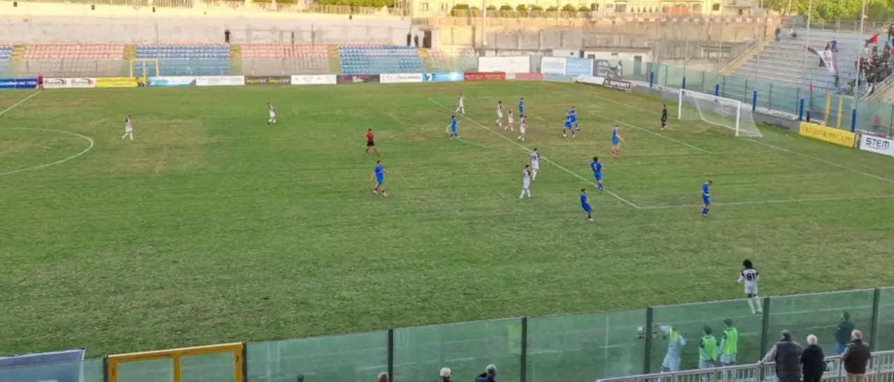 Serie D, brutto sgambetto per la Vibonese che cade in casa: al Luigi Razza passa il Ragusa per 0-1