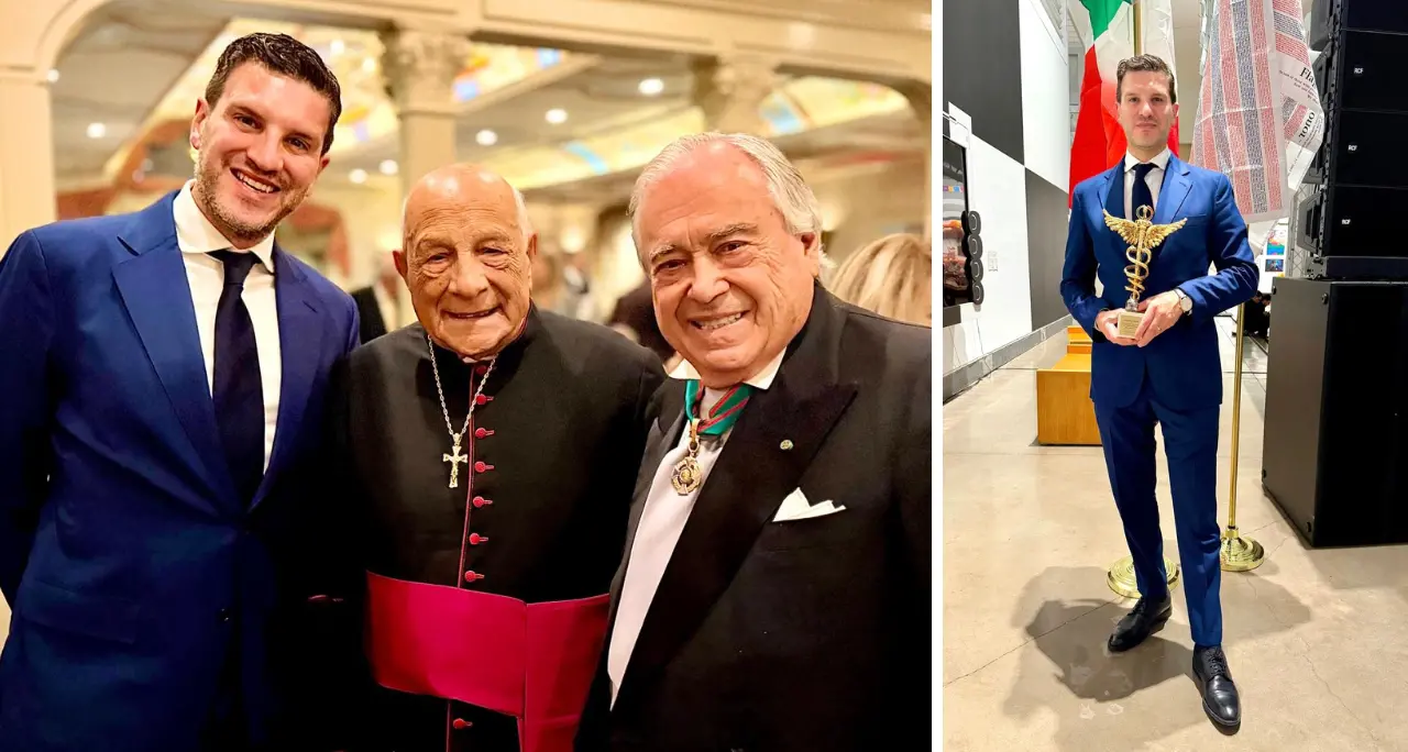 Ambasciatore del design italiano nel mondo, a New York all’archistar calabrese Giuseppe Samà\u00A0il premio Ilica 2025\n