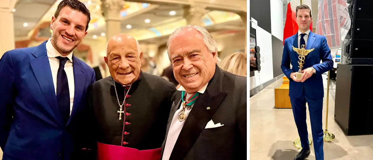 Ambasciatore del design italiano nel mondo, a New York all’archistar calabrese Giuseppe Samà\u00A0il premio Ilica 2025\n