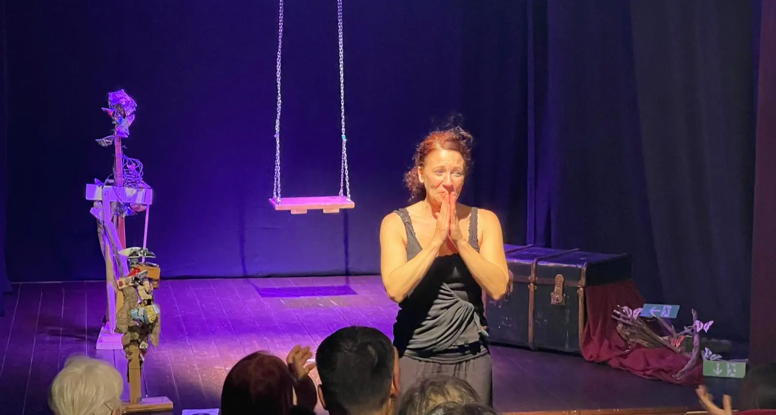 “Dora in avanti” inaugura la stagione del Teatro Primo con un monologo che scava nell’anima\n