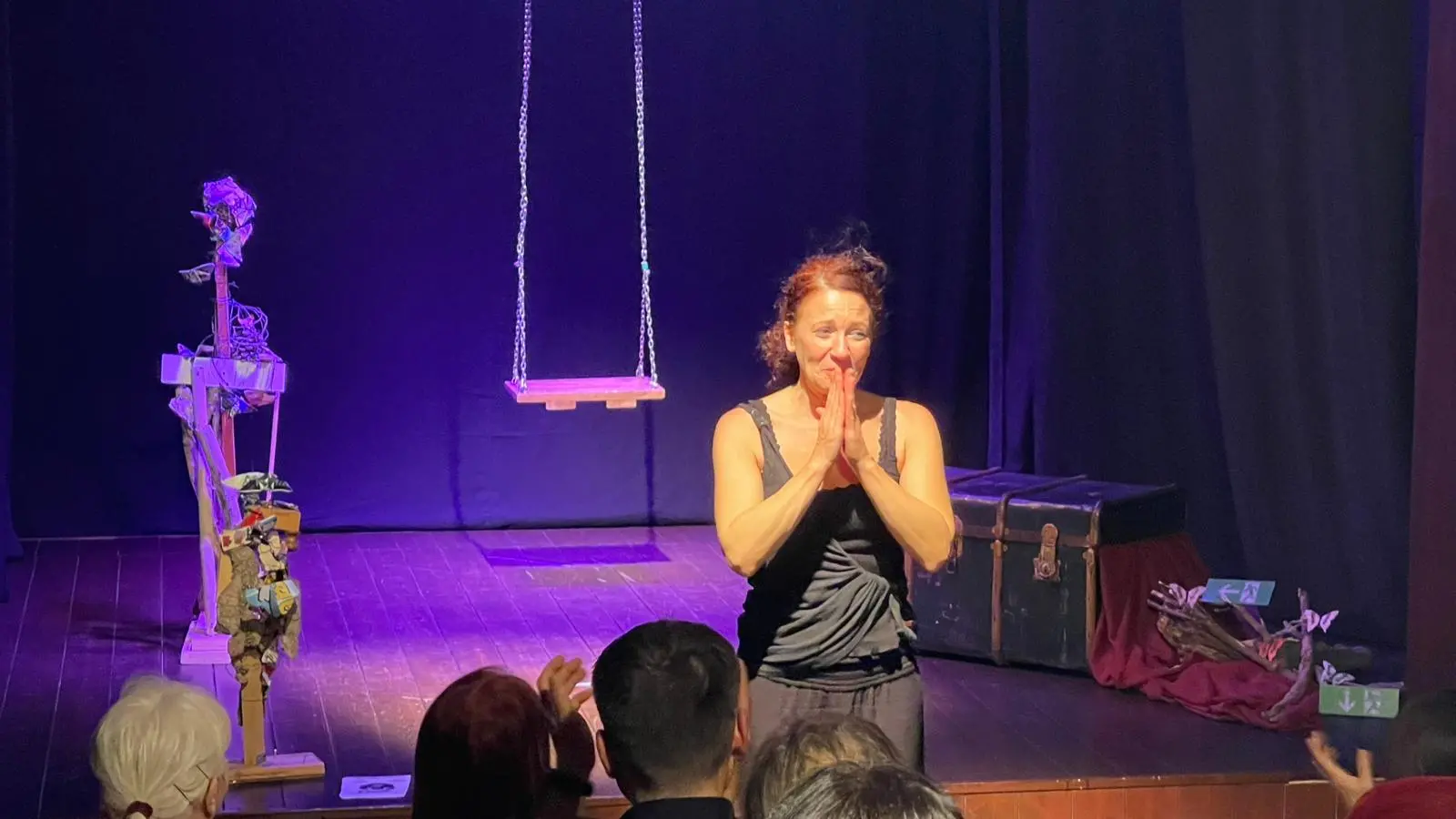 “Dora in avanti” inaugura la stagione del Teatro Primo con un monologo che scava nell’anima\n