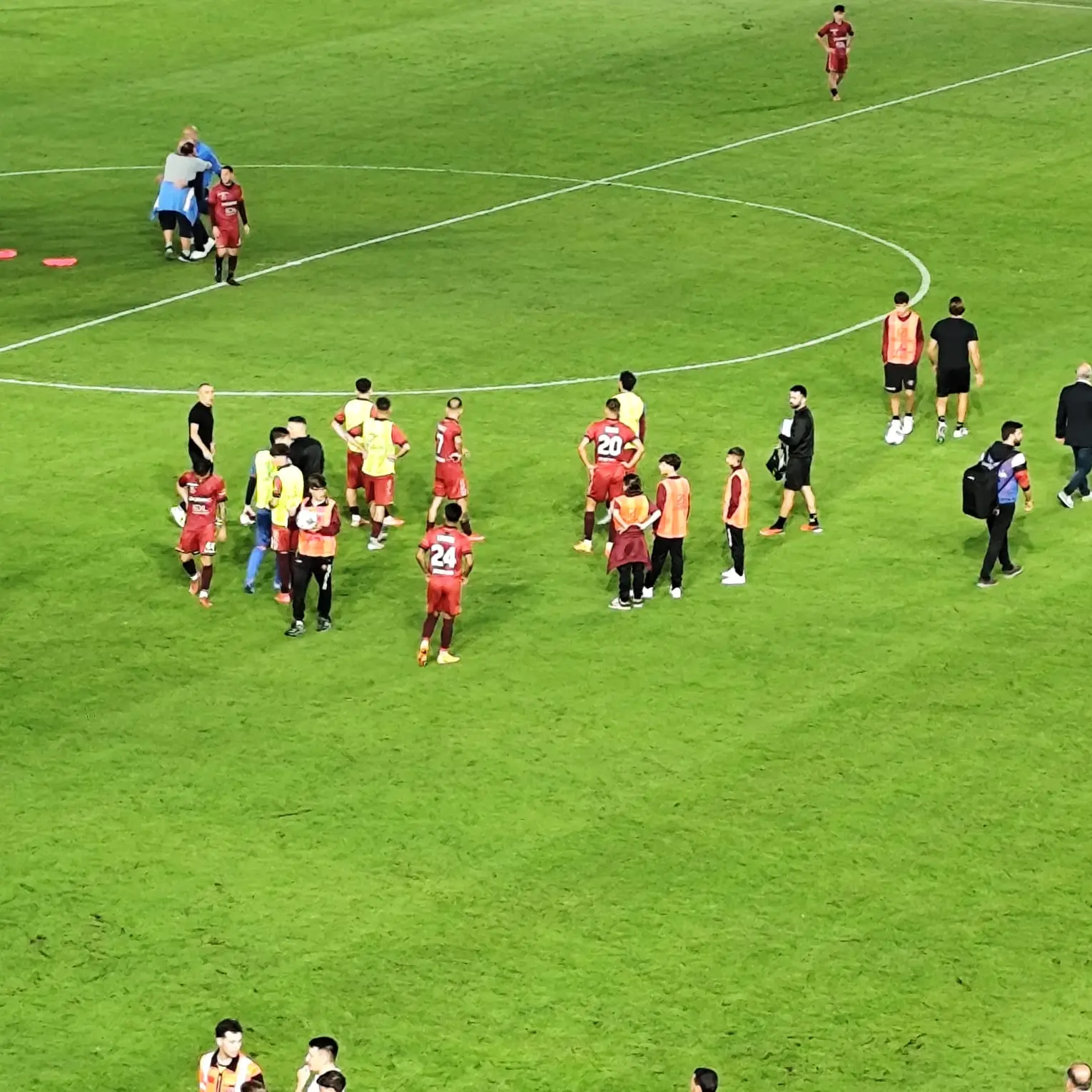 La Reggina sconfitta in casa dalla Nuova Igea Virtus (0-1), al Granillo fischi e contestazioni