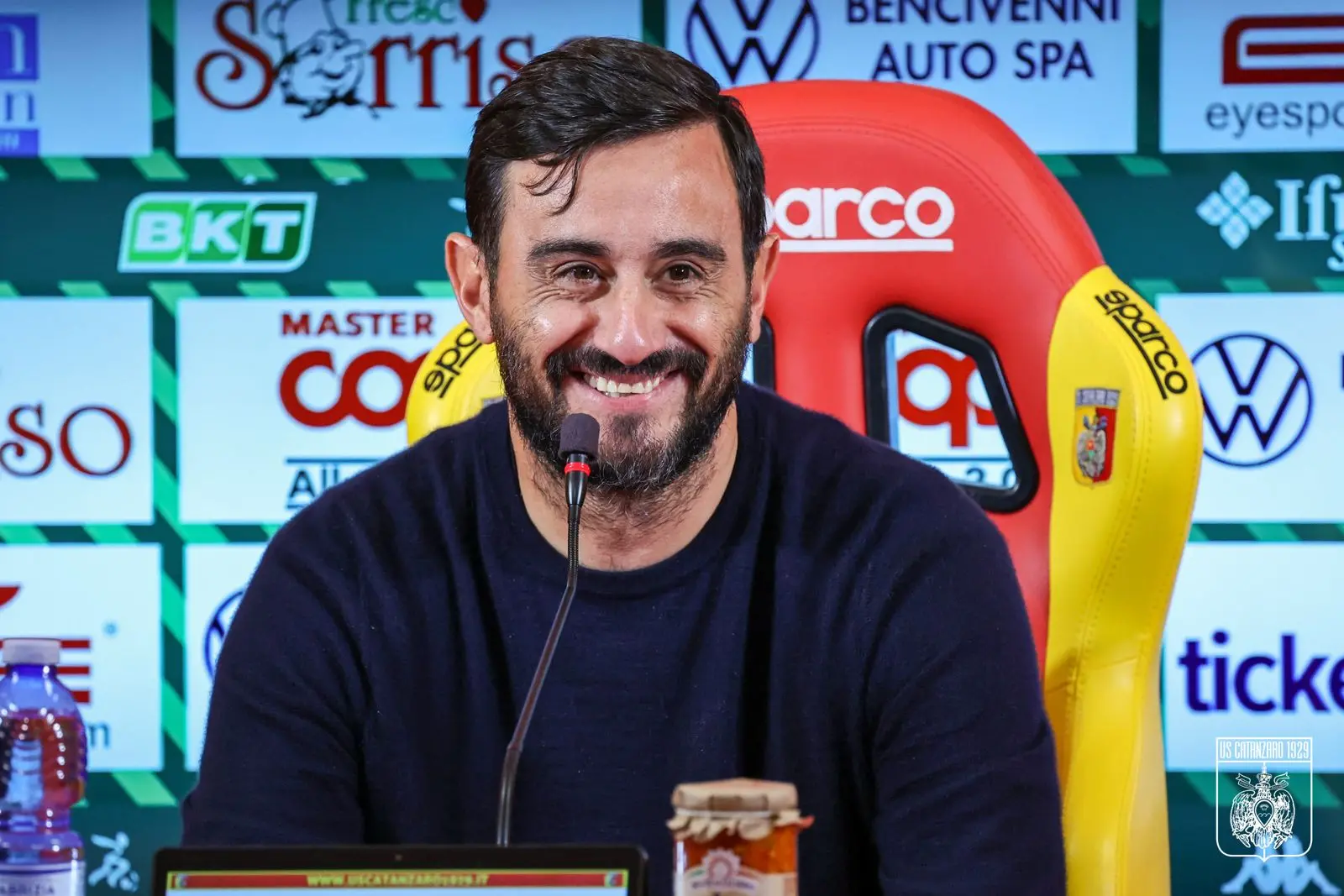 Catanzaro-Venezia 2-1, Aquilani: «Le statistiche premiano gli ospiti ma le partite si vincono anche in questo modo»