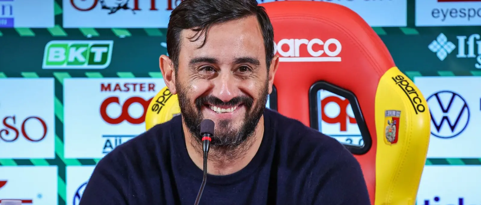 Catanzaro-Venezia 2-1, Aquilani: «Le statistiche premiano gli ospiti ma le partite si vincono anche in questo modo»