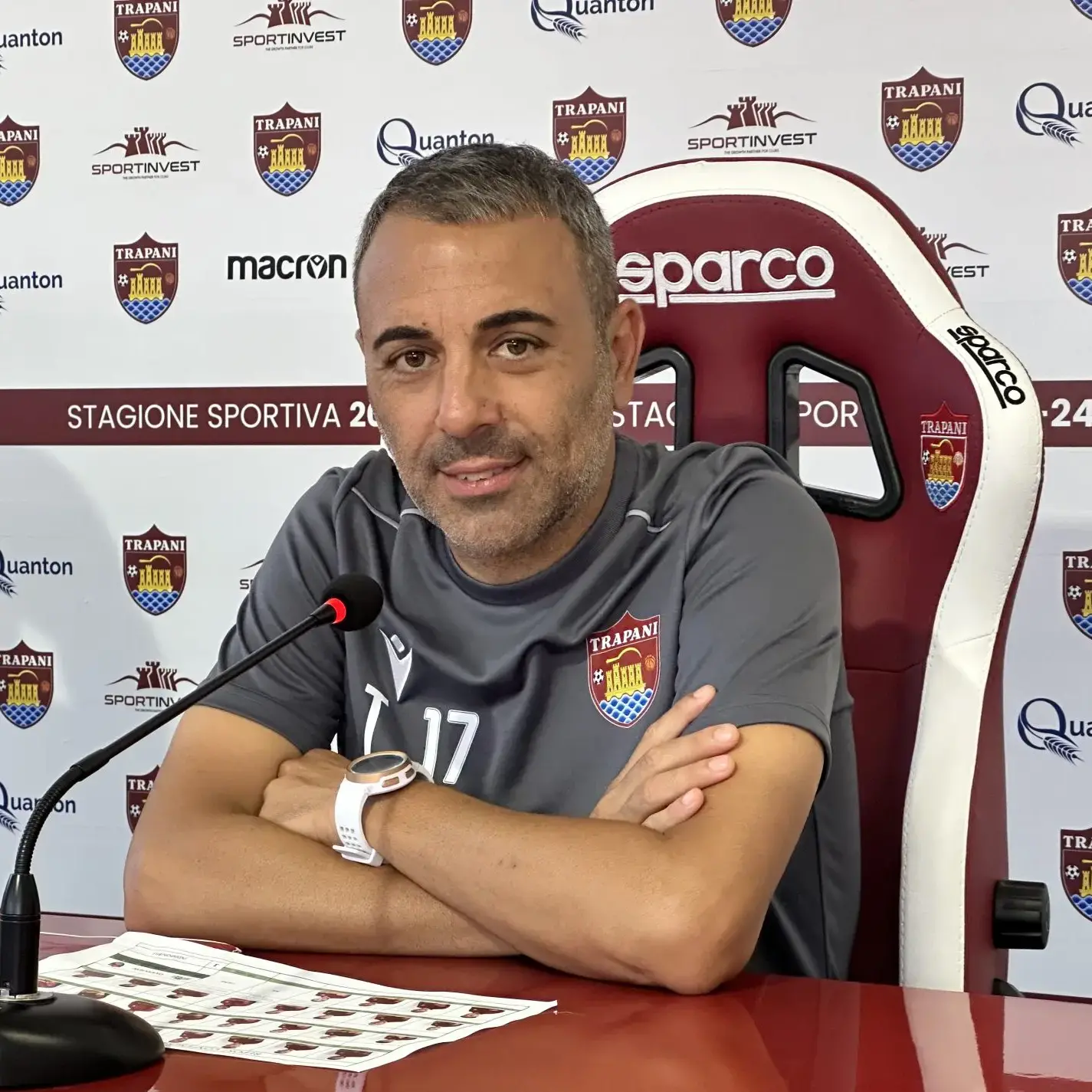 Reggina, Torrisi dopo la sconfitta con la Nuova Igea Virtus: «Non abbiamo fatto abbastanza per vincere»\n