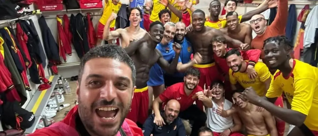 Eccellenza, l'Isola Capo Rizzuto corre forte ed entra in zona play off. Gregorace: «Stiamo facendo buon calcio»\n