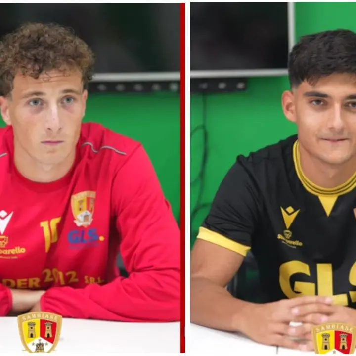 Serie D, il Sambiase ritrova la vittoria e la zona play off con\u00A0Costanzo e Perricci: «Felici per aver contribuito al successo»\n\n\n