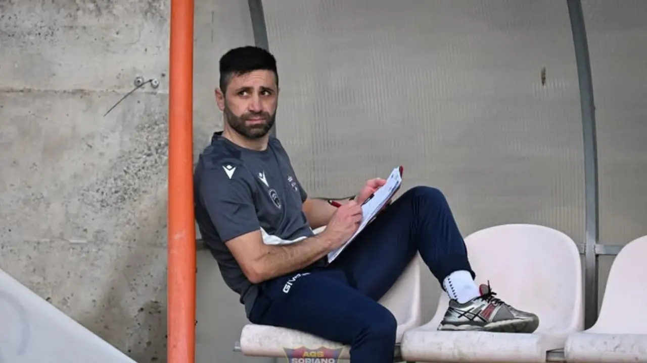 Eccellenza, buona la prima per mister Crucitti sulla panchina del Soriano Fabrizia: «Possiamo toglierci tante soddisfazioni»\n