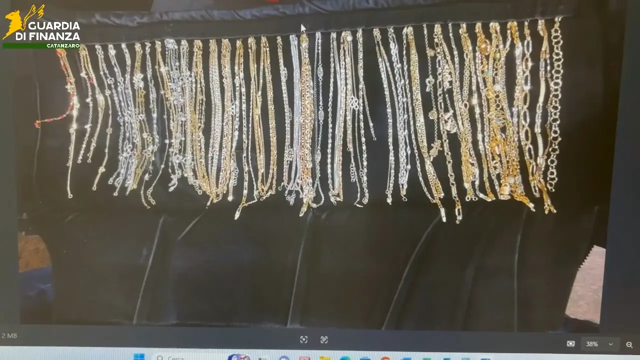 Compro oro abusivo a Soverato