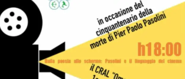 Reggio, il CRAL “Omonia” organizza il convegno: “Dalla poesia allo schermo: Pasolini e il linguaggio del cinema”\n