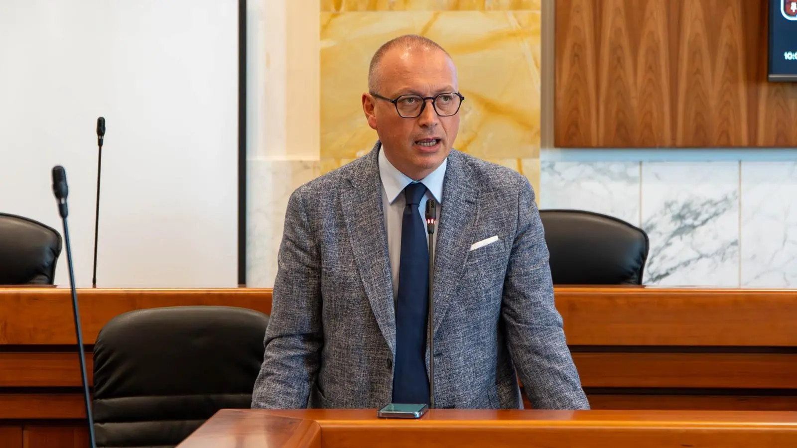 Reggio,\u00A0Versace: «Il Ponte ha fermato lo sviluppo della nostra Città Metropolitana»\n