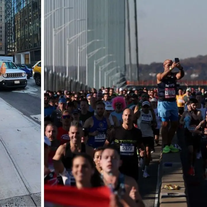 Atletica leggera, il calabrese Danilo Ruggiero secondo tra gli\u00A0italiani\u00A0alla\u00A0maratona di New York: chiude\u00A0in 2 ore e 27 minuti\u00A0\u00A0\n