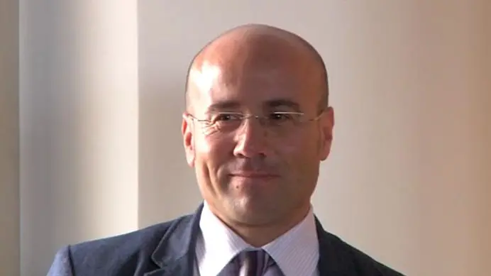 <p>Pierpaolo Bruni, procuratore capo di Santa Maria Capua Vetere</p>\\n