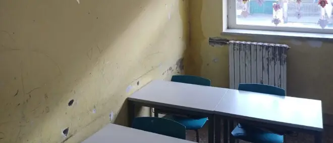 Bianco, infiltrazioni d’acqua a scuola: oggi lezioni sospese\n