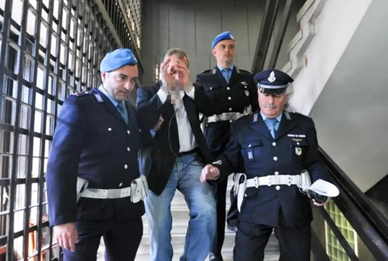 Genova - Tribunale - interrogatori di garanzia - Onofrio Gargea