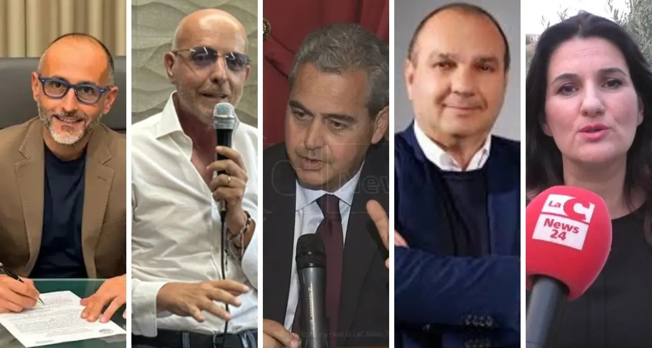 L'esordio dei consiglieri supplenti. Chi sono i cinque \"fortunati\" che entrano a Palazzo Campanella\n