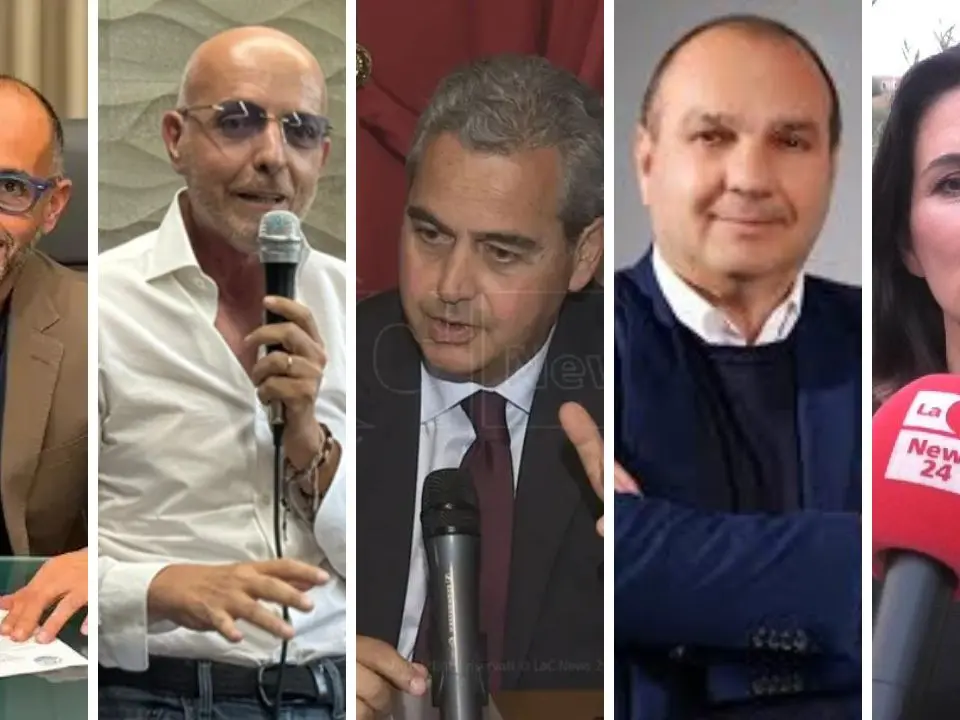 L'esordio dei consiglieri supplenti. Chi sono i cinque \"fortunati\" che entrano a Palazzo Campanella