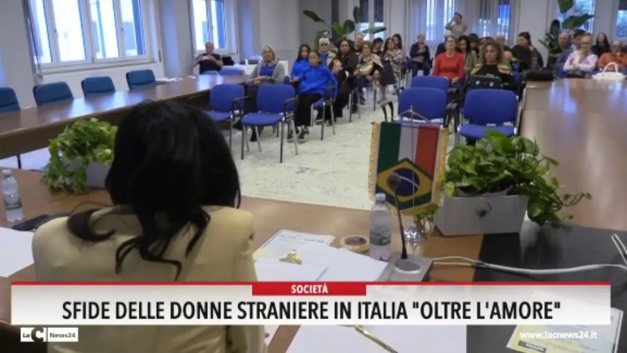 Sfide delle donne straniere in Italia \"oltre l'amore\"