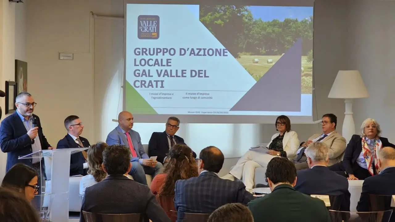 GAL Valle del Crati, successo per il progetto di Cooperazione Interterritoriale “Rete dei Musei d’Impresa”\n