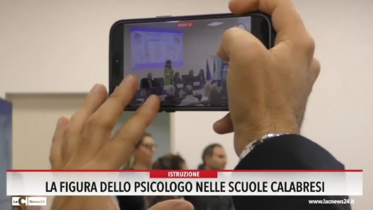 La figura dello psicologo nelle scuole calabresi